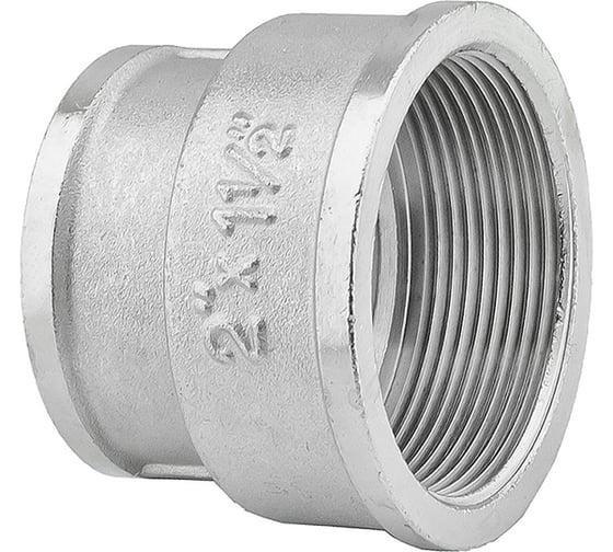 Муфта переходная никелированная PROFACTOR 2" х 1 1/2" PF TF 74