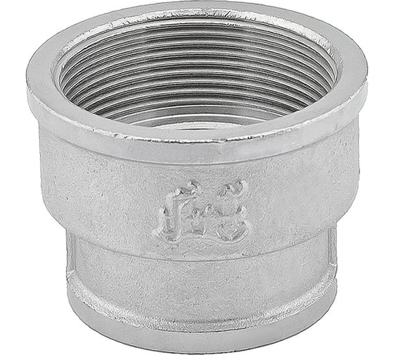 Муфта переходная никелированная PROFACTOR 2" х 1 1/2" PF TF 74