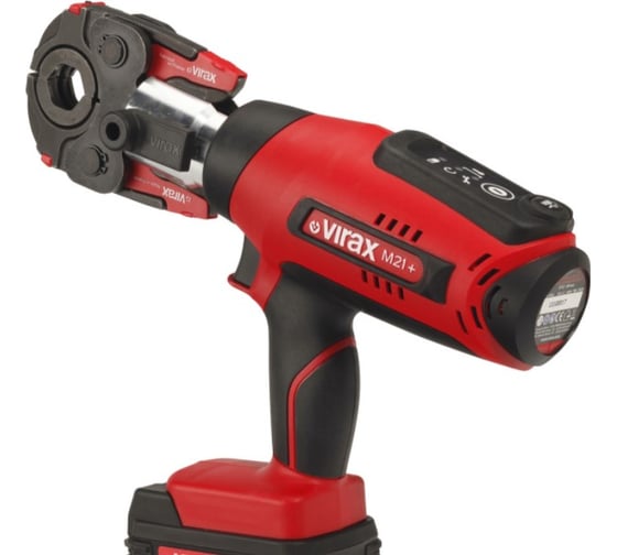 Опрессовочные клещи VIRAX RF-P 18, для труб PEX, для M20+ и M21+ 253257
