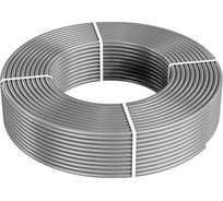Труба KRATS PE-Xa/EVOH 20x2,8 бухта 100м с антидиффузионным слоем (металлик) K-PEXa-m20-28-100