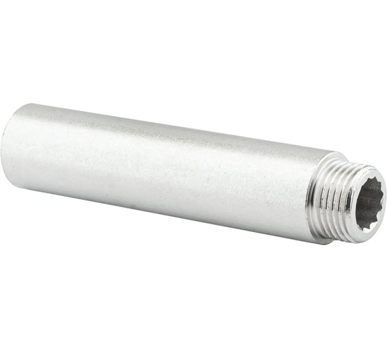Удлинитель никелированный PROFACTOR в/н 1/2" - 100 мм PF TF 100.100 1