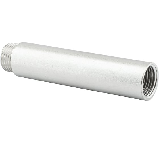 Удлинитель никелированный PROFACTOR в/н 1/2" - 100 мм PF TF 100.100