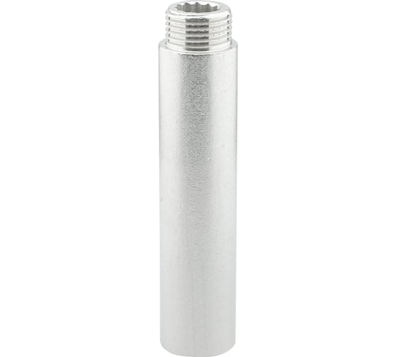 Удлинитель никелированный PROFACTOR в/н 1/2" - 100 мм PF TF 100.100