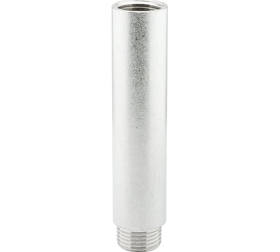 Удлинитель никелированный PROFACTOR в/н 1/2" - 100 мм PF TF 100.100
