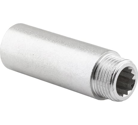 Удлинитель никелированный PROFACTOR в/н 1/2" - 60 мм PF TF 100.60