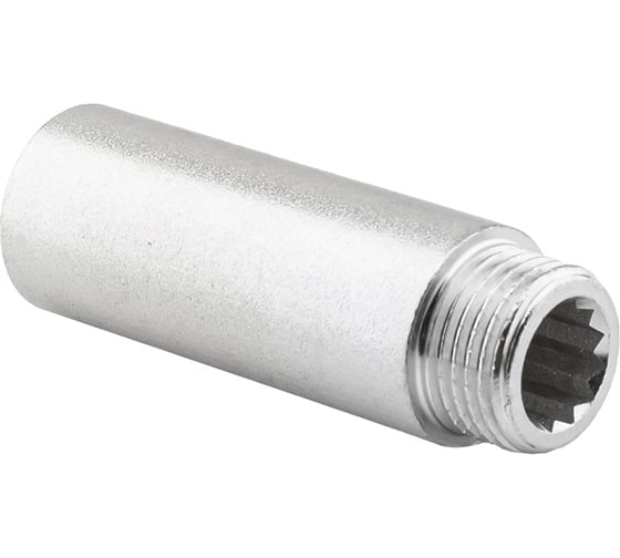 Удлинитель никелированный PROFACTOR в/н 1/2" - 60 мм PF TF 100.60 1
