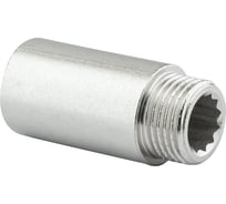 Удлинитель никелированный PROFACTOR в/н 1/2" - 40 мм PF TF 100.40