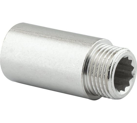 Удлинитель никелированный PROFACTOR в/н 1/2" - 40 мм PF TF 100.40 1