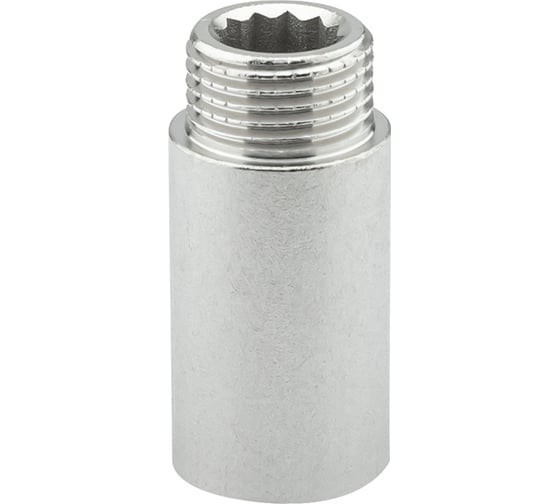Удлинитель никелированный PROFACTOR в/н 1/2" - 40 мм PF TF 100.40