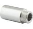 Удлинитель никелированный PROFACTOR в/н 1/2" - 40 мм PF TF 100.40 1