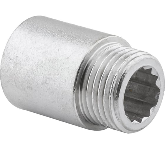 Удлинитель никелированный PROFACTOR в/н 1/2" - 25 мм PF TF 100.25
