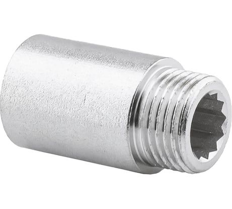 Удлинитель никелированный PROFACTOR в/н 1/2" - 32 мм PF TF 100.32
