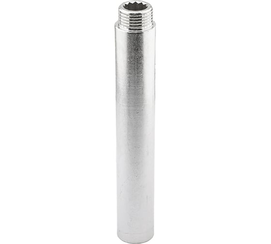 Удлинитель никелированный PROFACTOR в/н 1/2" - 150 мм PF TF 100.150