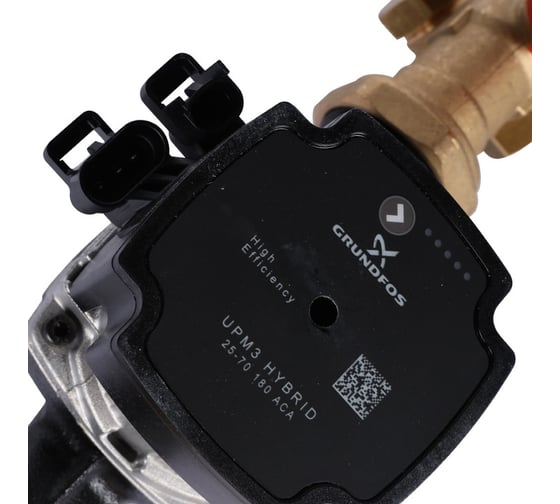 Насосная группа STOUT с прямым контуром, 1 дюйм, с насосом Grundfo SDG-0001-002503