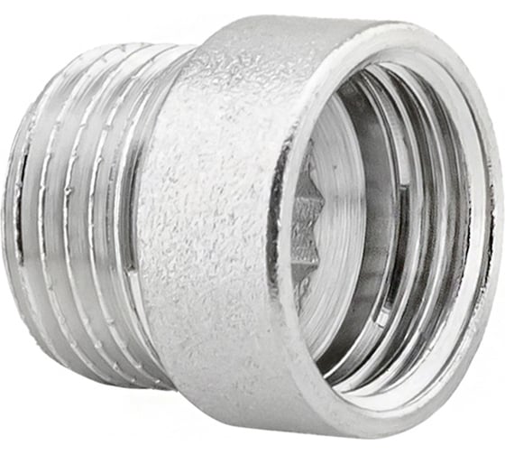 Удлинитель никелированный PROFACTOR в/н 1/2" - 10 мм PF TF 100.10 1
