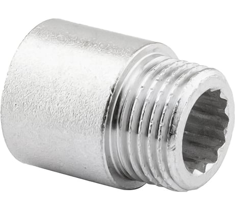 Удлинитель никелированный PROFACTOR в/н 1/2" - 20 мм PF TF 100.20