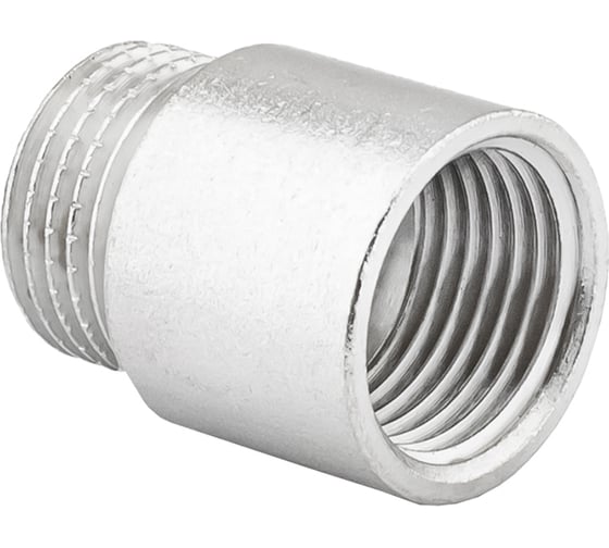Удлинитель никелированный PROFACTOR в/н 1/2" - 20 мм PF TF 100.20