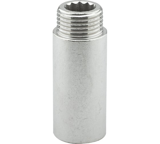 Удлинитель никелированный PROFACTOR в/н 1/2"- 50 мм PF TF 100.50