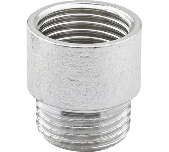 Удлинитель никелированный PROFACTOR в/н 1/2" - 15 мм PF TF 100.15