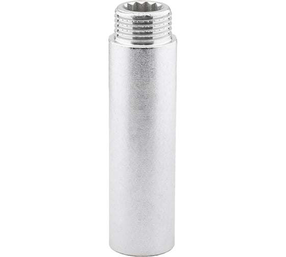 Удлинитель никелированный PROFACTOR в/н 1/2" - 80 мм PF TF 100.80
