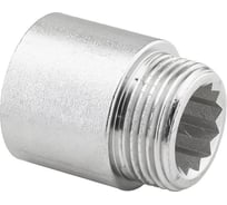 Удлинитель никелированный PROFACTOR в/н 3/4" - 25 мм PF TF 101.25