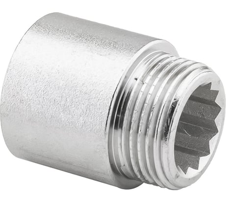 Удлинитель никелированный PROFACTOR в/н 3/4" - 25 мм PF TF 101.25