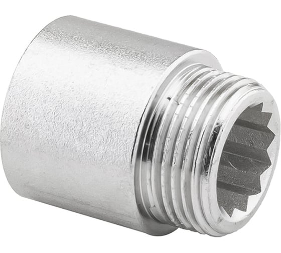 Удлинитель никелированный PROFACTOR в/н 3/4" - 25 мм PF TF 101.25 1