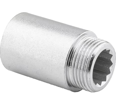 Удлинитель никелированный PROFACTOR в/н 3/4" - 40 мм PF TF 101.40