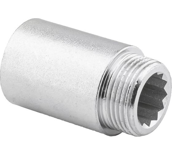 Удлинитель никелированный PROFACTOR в/н 3/4" - 40 мм PF TF 101.40 1