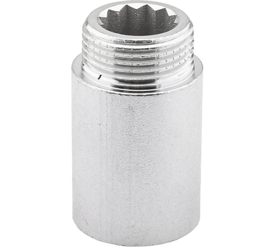 Удлинитель никелированный PROFACTOR в/н 3/4" - 40 мм PF TF 101.40