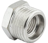 Футорка никелированная PROFACTOR н/в 1/2" х 1/4" PF TF 81