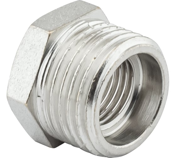 Футорка никелированная PROFACTOR н/в 1/2" х 1/4" PF TF 81 1