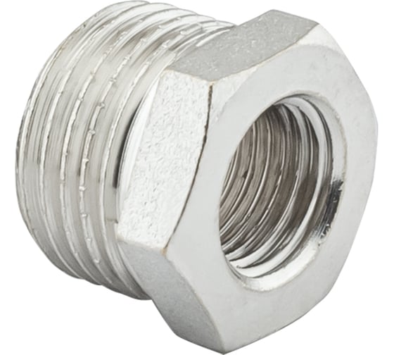 Футорка никелированная PROFACTOR н/в 1/2" х 1/4" PF TF 81