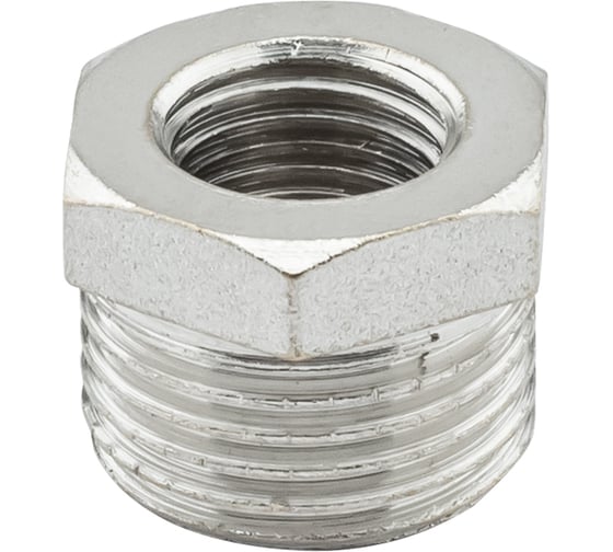 Футорка никелированная PROFACTOR н/в 1/2" х 1/4" PF TF 81