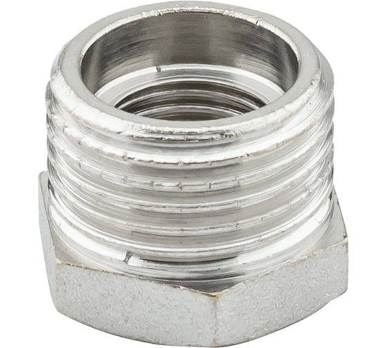 Футорка никелированная PROFACTOR н/в 1/2" х 1/4" PF TF 81