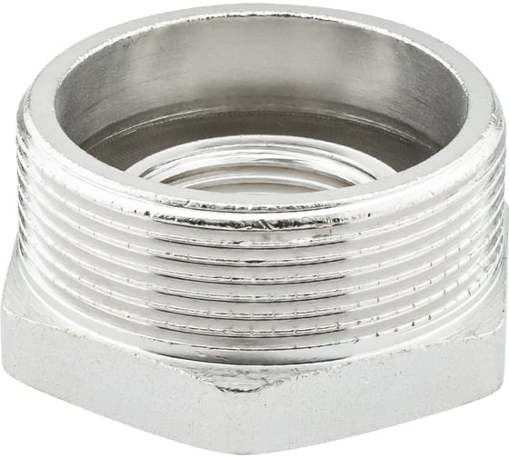 Футорка никелированная PROFACTOR н/в 2" х 1" PF TF 92
