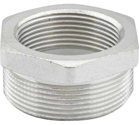 Футорка никелированная PROFACTOR н/в 2" х 1 1/2" PF TF 94