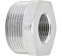 Футорка никелированная PROFACTOR н/в 1 1/2" x 3/4" PF TF 89