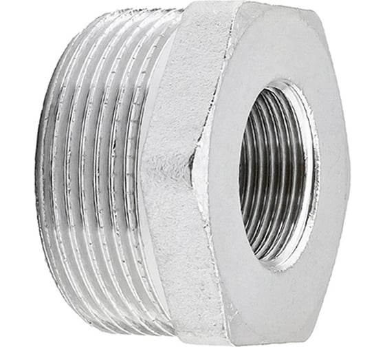 Футорка никелированная PROFACTOR н/в 1 1/2" x 3/4" PF TF 89