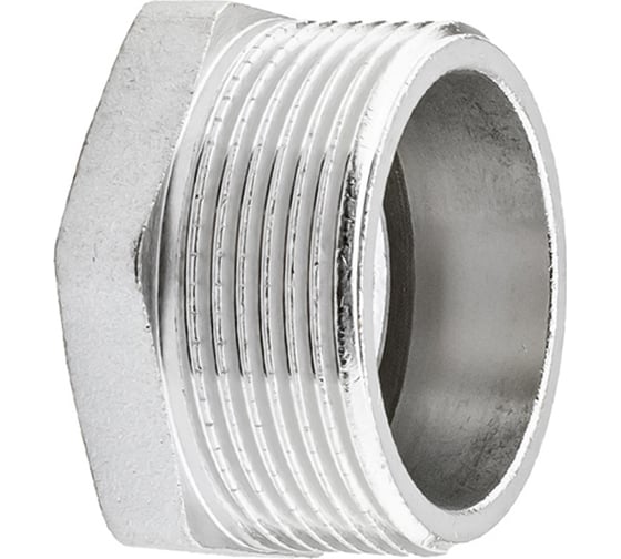 Футорка никелированная PROFACTOR н/в 1 1/2" x 3/4" PF TF 89
