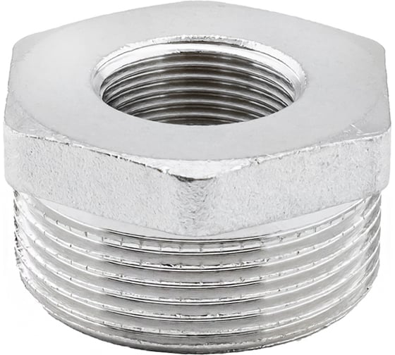 Футорка никелированная PROFACTOR н/в 1 1/2" x 3/4" PF TF 89
