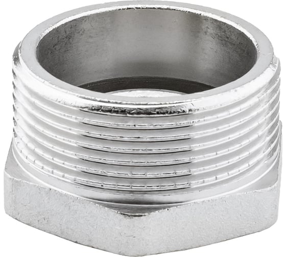 Футорка никелированная PROFACTOR н/в 1 1/2" x 3/4" PF TF 89