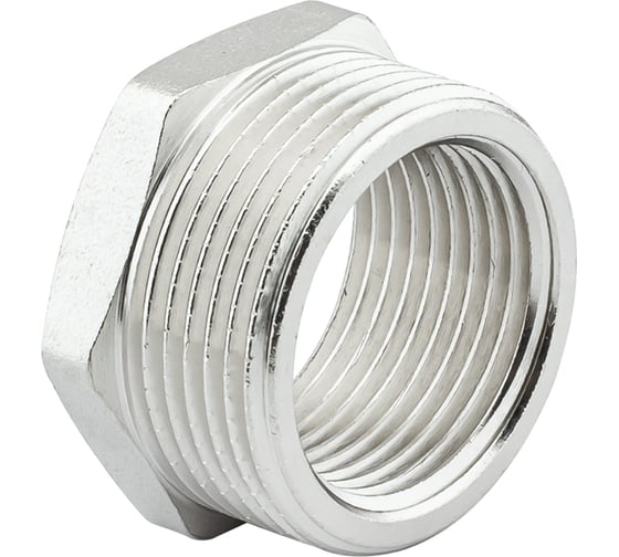 Футорка никелированная PROFACTOR н/в 1 1/4" х 1" PF TF 88