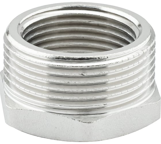 Футорка никелированная PROFACTOR н/в 1 1/4" х 1" PF TF 88