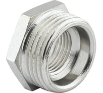 Футорка никелированная PROFACTOR н/в 1" х 1/2" PF TF 84