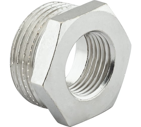 Футорка никелированная PROFACTOR н/в 1" х 1/2" PF TF 84