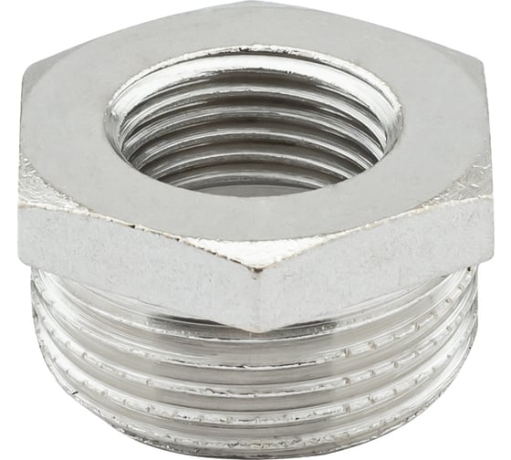 Футорка никелированная PROFACTOR н/в 1" х 1/2" PF TF 84