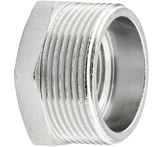Футорка никелированная PROFACTOR н/в 1 1/2" x 1" PF TF 90