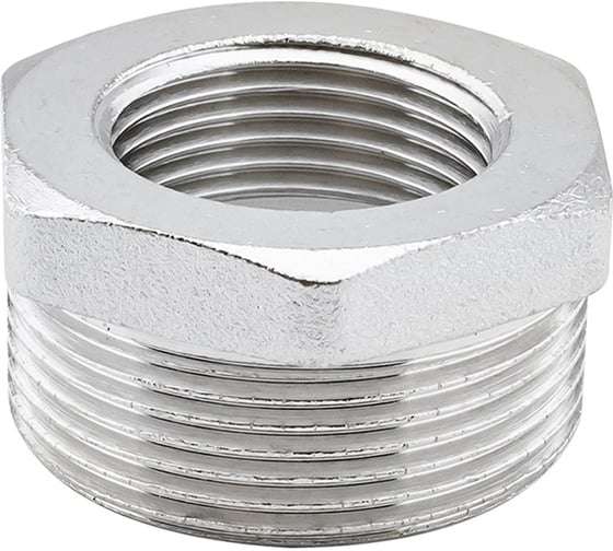 Футорка никелированная PROFACTOR н/в 1 1/2" x 1" PF TF 90
