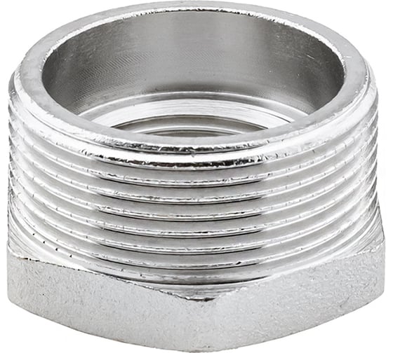Футорка никелированная PROFACTOR н/в 1 1/2" x 1" PF TF 90